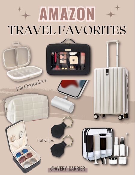 Amazon travel must haves, luggage, travel organizers

#LTKtravel #LTKitbag #LTKfamily