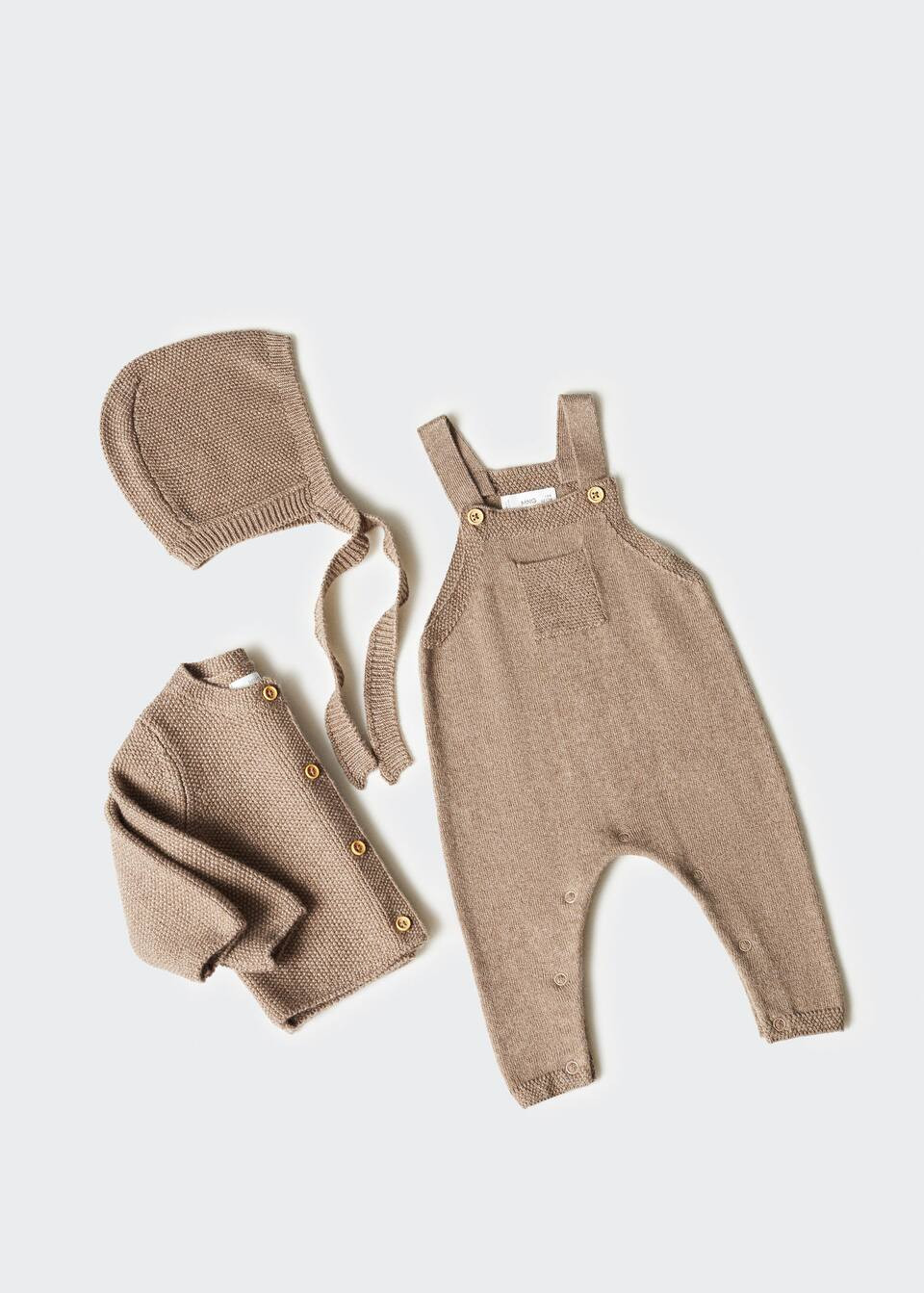 Cotton-blend cardigan -  Girls | Mango Kids USA | MANGO (US)