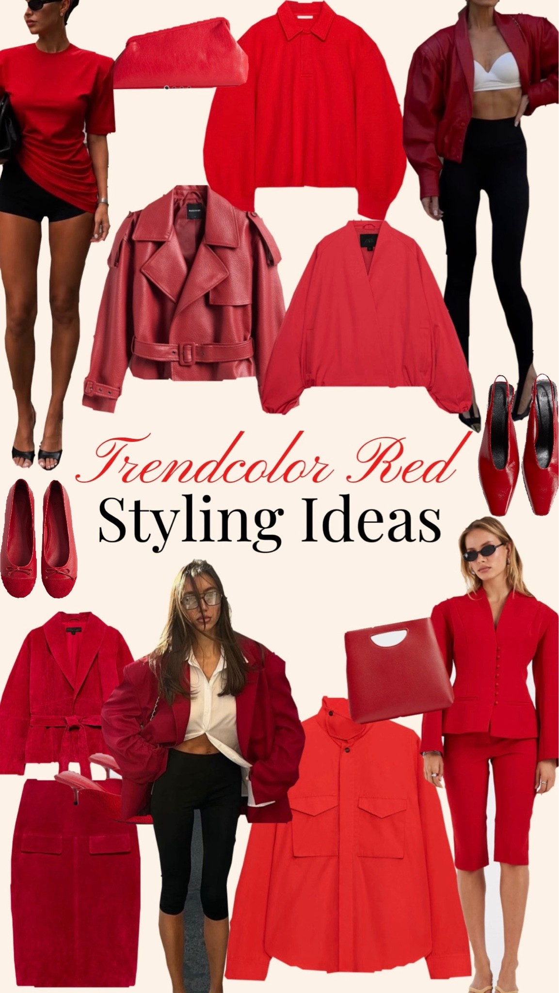 Trendcolor Red ❤️

#LTKFashionMonth #LTKeurope #LTKspring