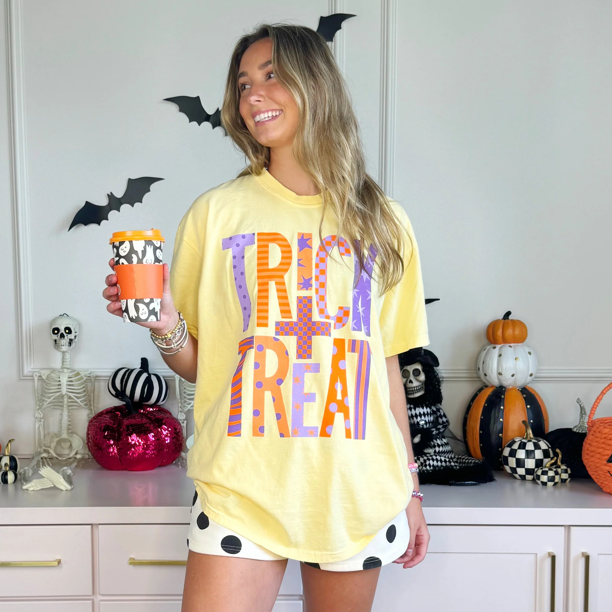 Trick + Treat Tee | Poppy & Pine
