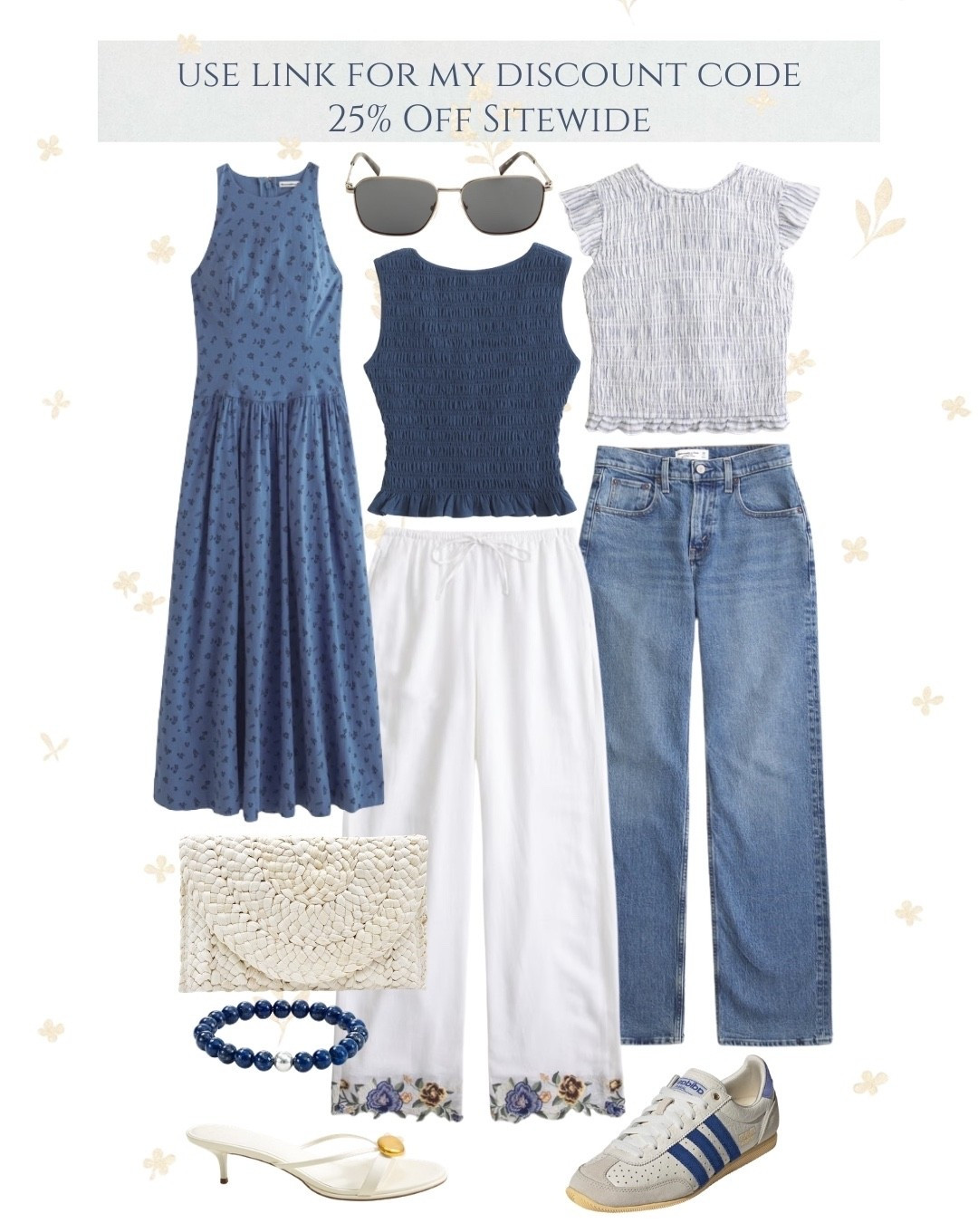 LTK exclusive Abercrombie sale- 25% off sitewide. Dresses are an additional 25% off! 🤍

Use my code: AFLTK for the 25% discount  

#LTKTravel #LTKSpringSale #LTKSaleAlert