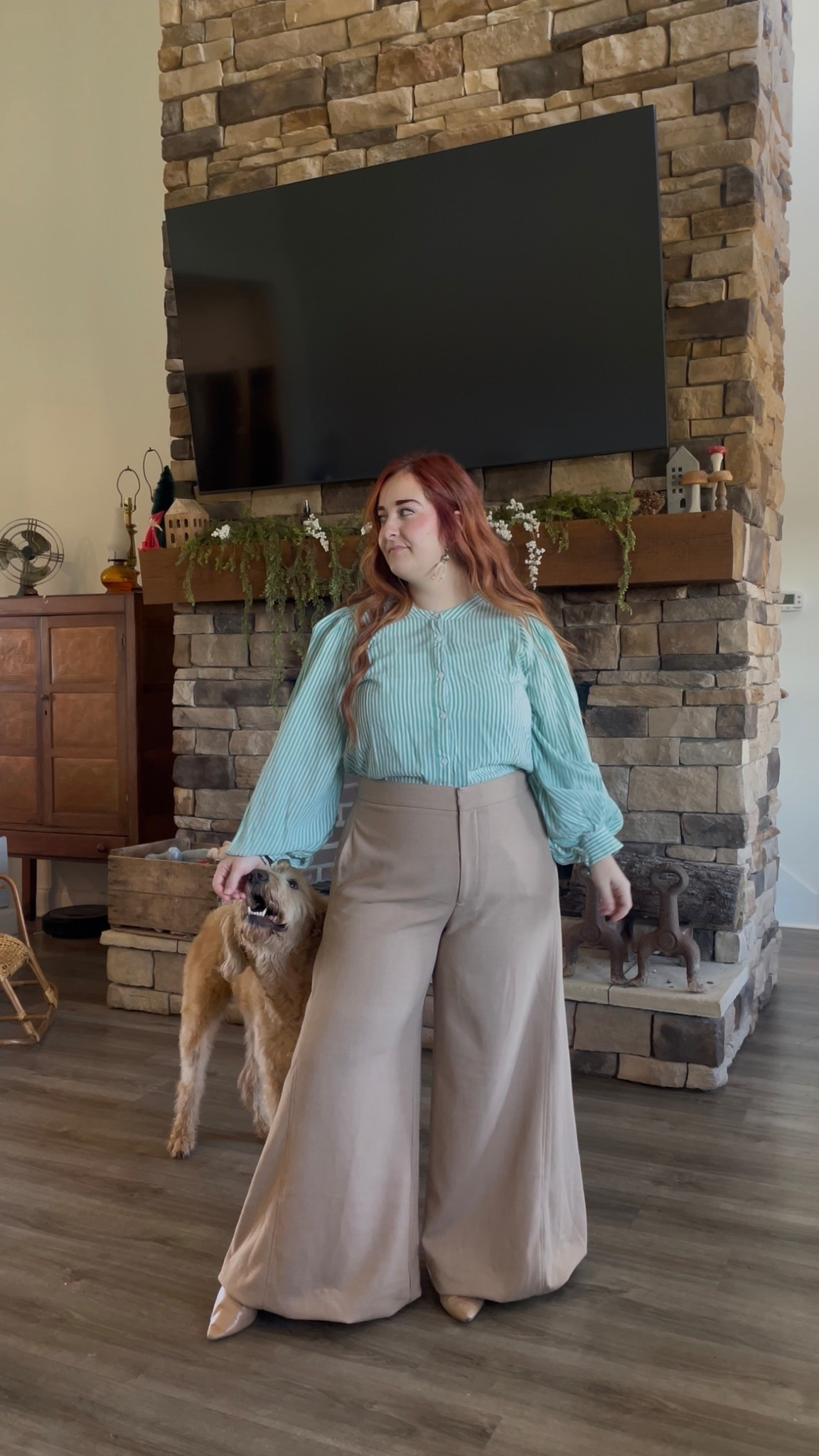 I’m wearing a size 14 in the pants! I would rather a size 14 petite 

#LTKWorkwear #LTKootd #LTKMidsize