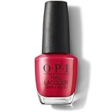 OPI Nail Lacquer, Art Walk in Suzi's Shoes, Red Nail Polish, Downtown LA Collection, 0.5 fl oz, 0.5  | Amazon (US)