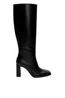High-heeled boots | PULL and BEAR UK