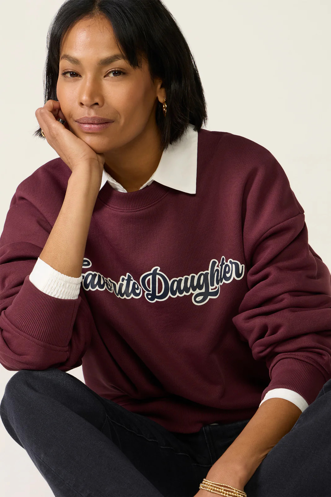 The Varsity Sweatshirt | Evereve