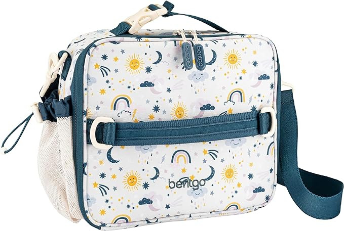 Bentgo Kids Lunch Bag - Durable, Double-Insulated Lunch Bag for Kids 3+; Holds Lunch Box, Water B... | Amazon (US)
