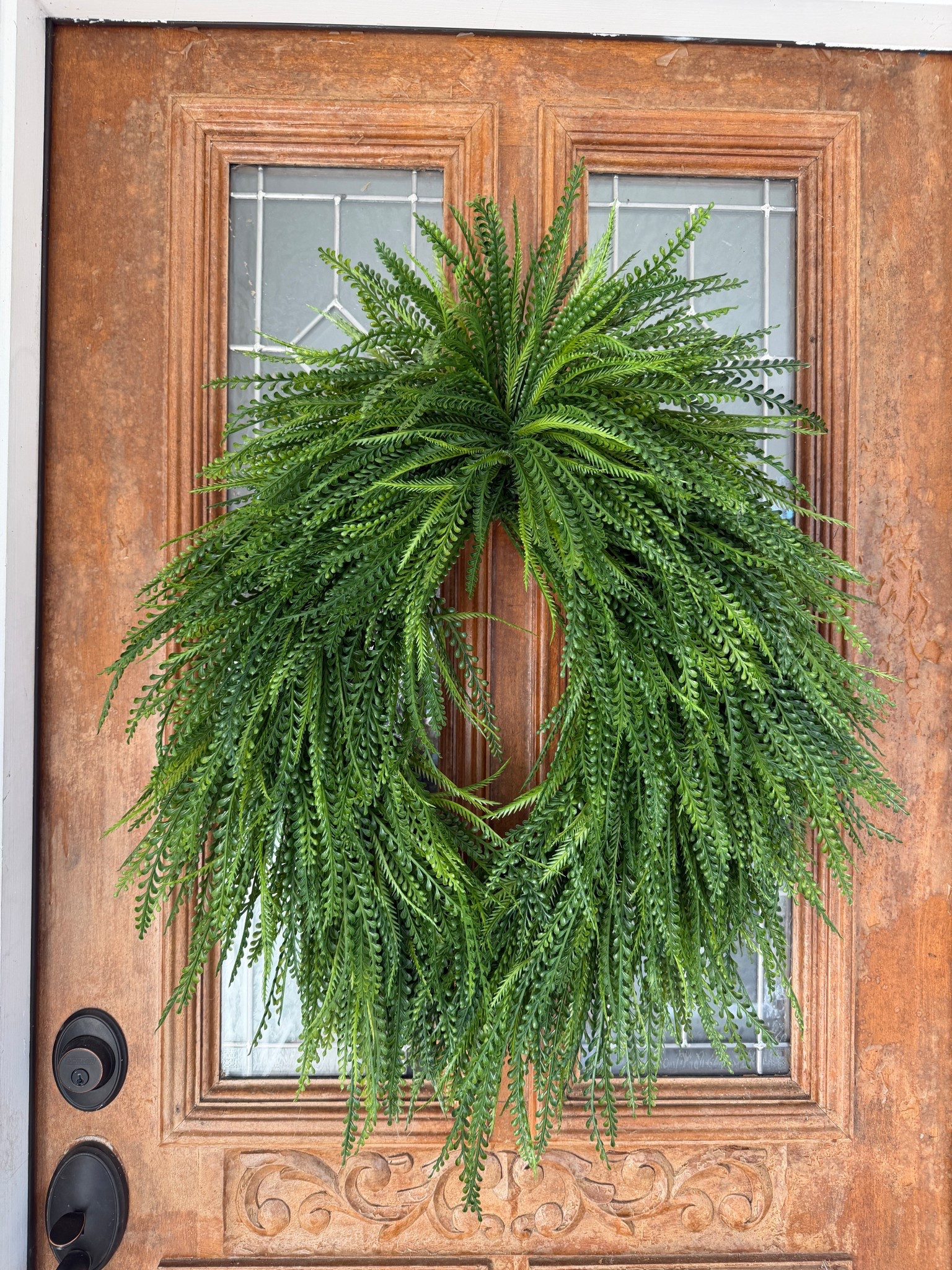 Beautiful beaded grass wreath 

#LTKHome