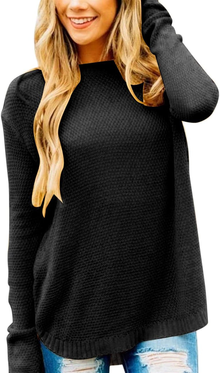 MEROKEETY Fall Sweaters for Women 2026 Trendy Dressy Casual | Amazon (US)