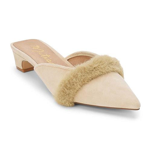 Matisse Kellan Kitten Heel Mule - Ivory/Off White | HSN