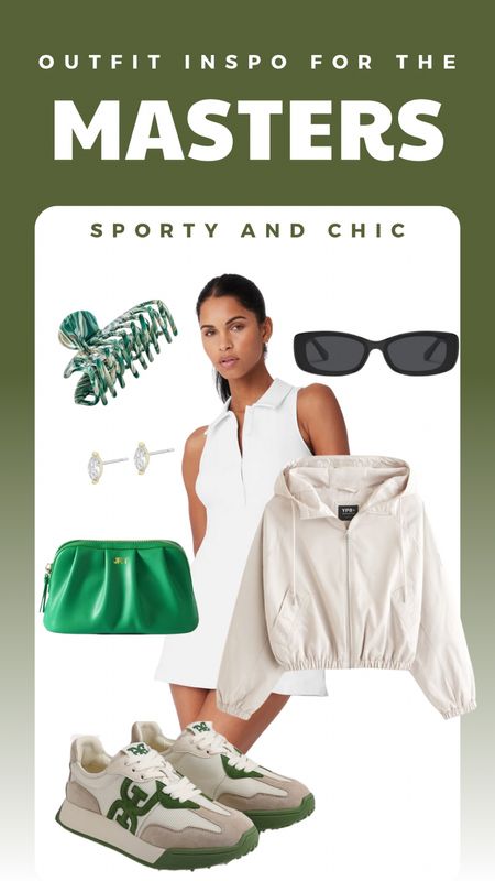 Sporty and chic outfit inspo for the Masters/ a golf day 

#LTKActive #LTKfitness #LTKstyletip