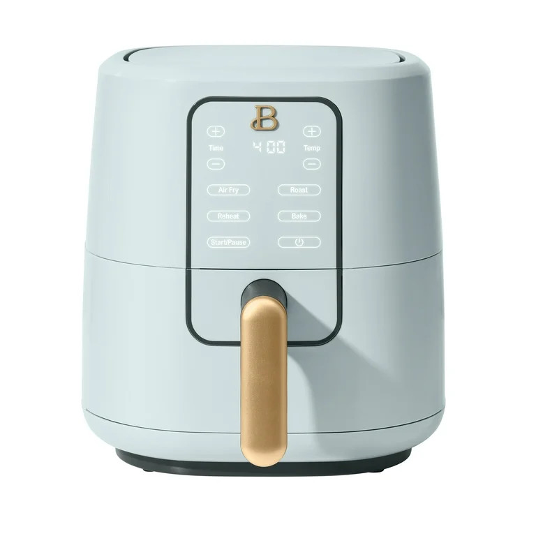 Beautiful 3 Qt Air Fryer with TurboCrisp Technology, Hydrangea by Drew Barrymore | Walmart (US)