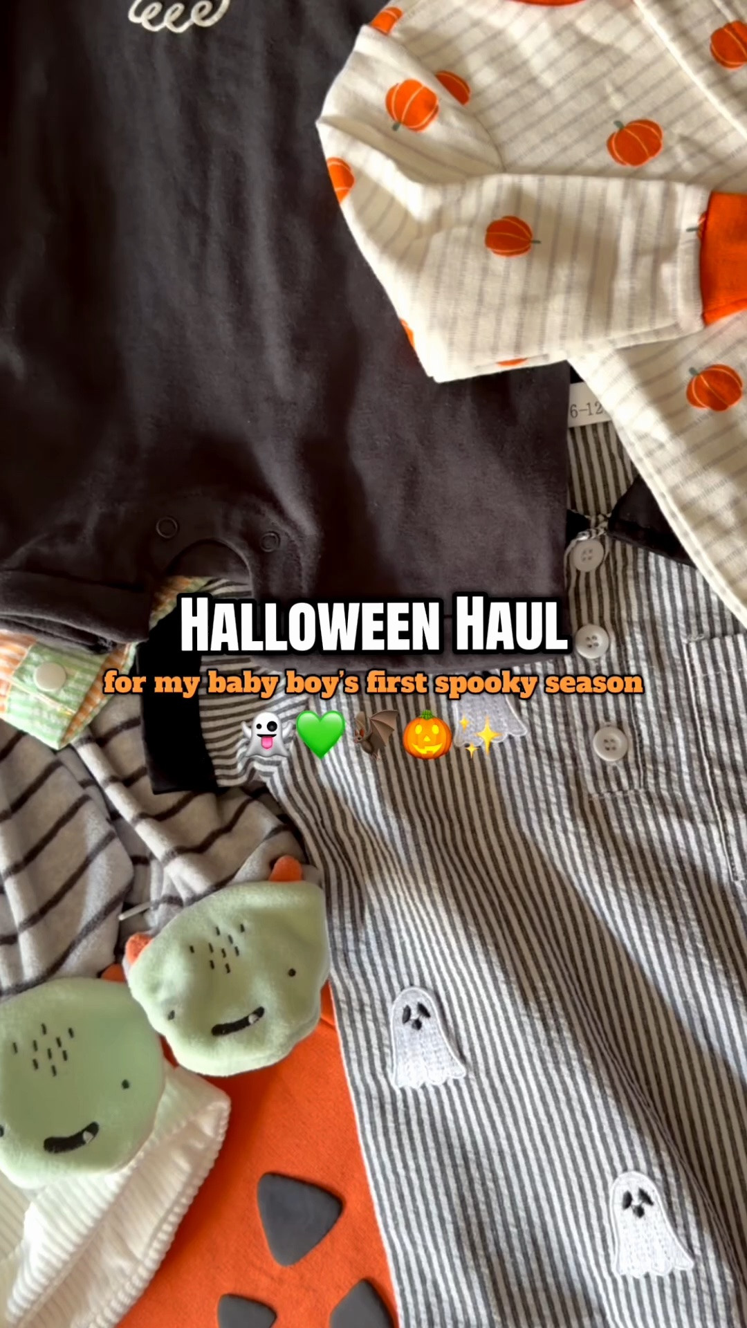 A HAUL-oween if you will 😂🎃

#LTKmomlife #LTKSeasonal #LTKBaby