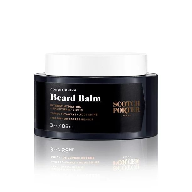 Scotch Porter Conditioning Beard Balm 3 Oz. | Walmart (US)