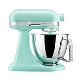 KitchenAid Artisan Mini 3.5 Quart Tilt-Head Stand Mixer - KSM3316X - Ice | Amazon (US)