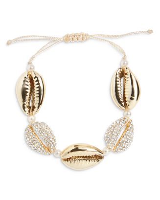 Pavé Seashell Bracelet | Bloomingdale's (US)