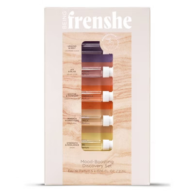 Being Frenshe Fragrance Discovery Gift Set 2026 - 5pc | Target