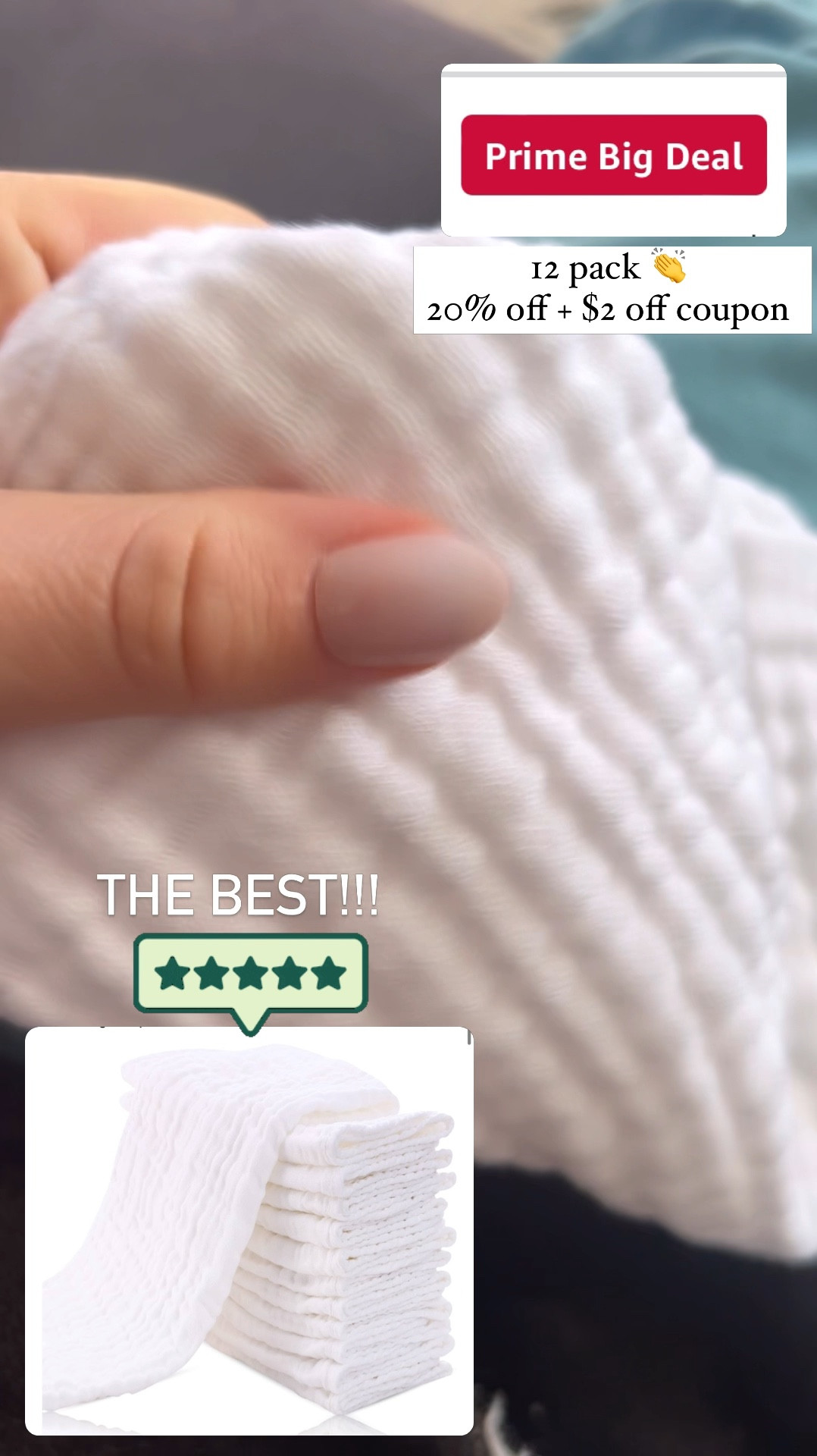 Our burp clothes are on sale for prime big deal days! We love these! Linking some other items we love on sale too!! 

#LTKFindsUnder50 #LTKBaby #LTKxPrimeDay