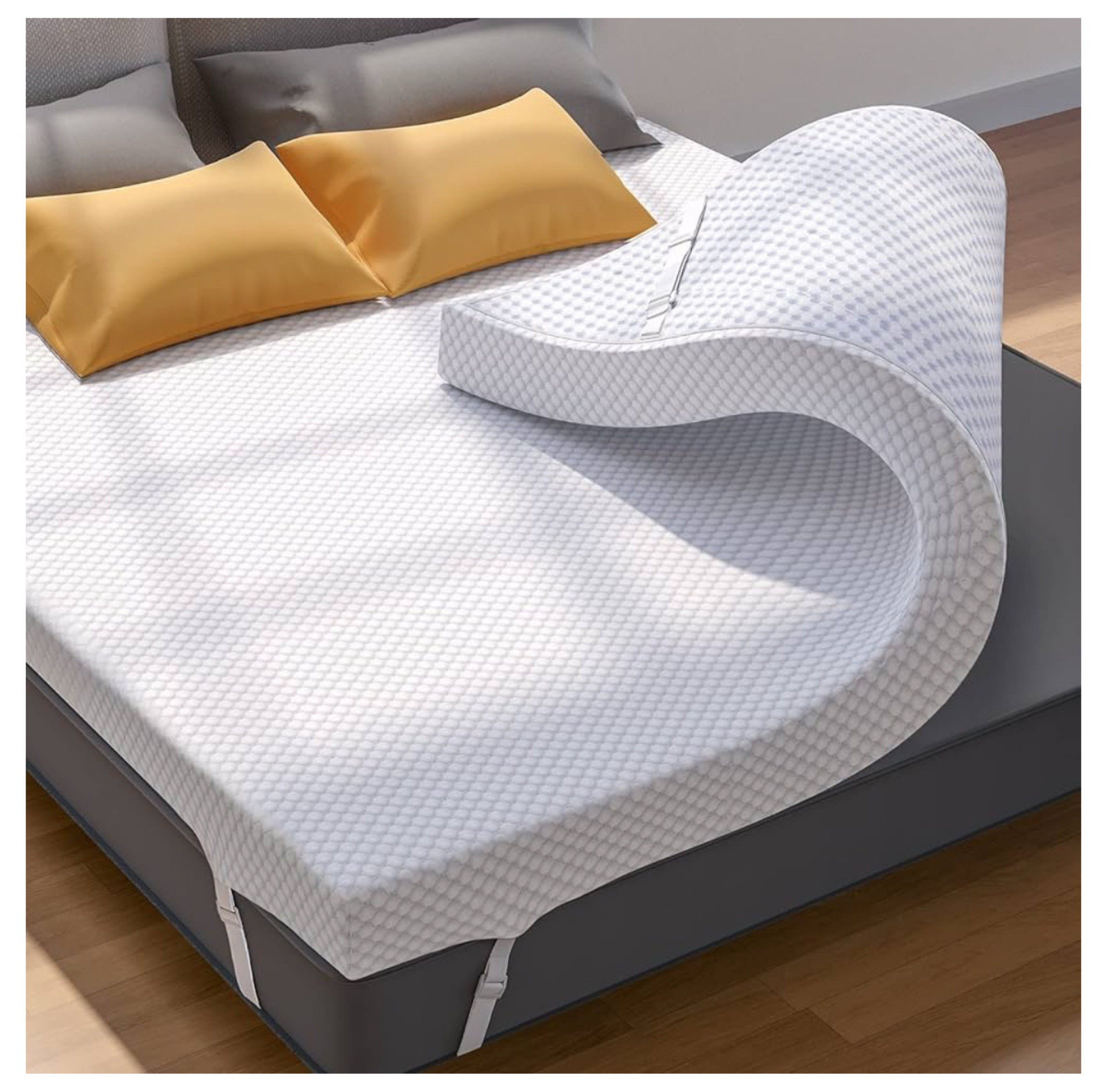 Mattress pad 
Memory foam 
College dorm 
Graduation 
