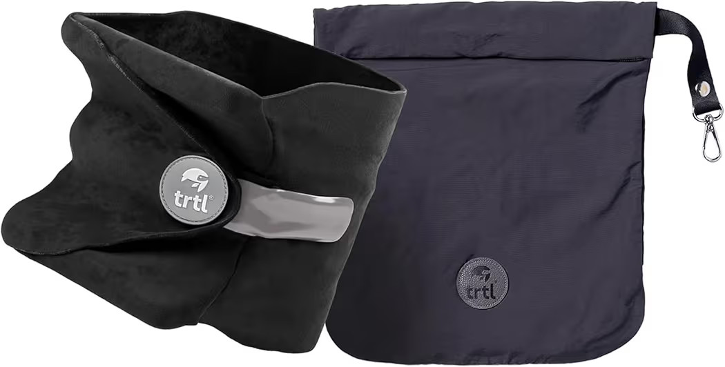 trtl Pillow - Scientifically Proven, Super Soft Neck Support Travel Pillow for Sleeping - Lightwe... | Amazon (US)