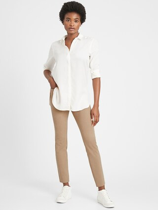 Mid-Rise Skinny Sloan Pant | Banana Republic (CA)