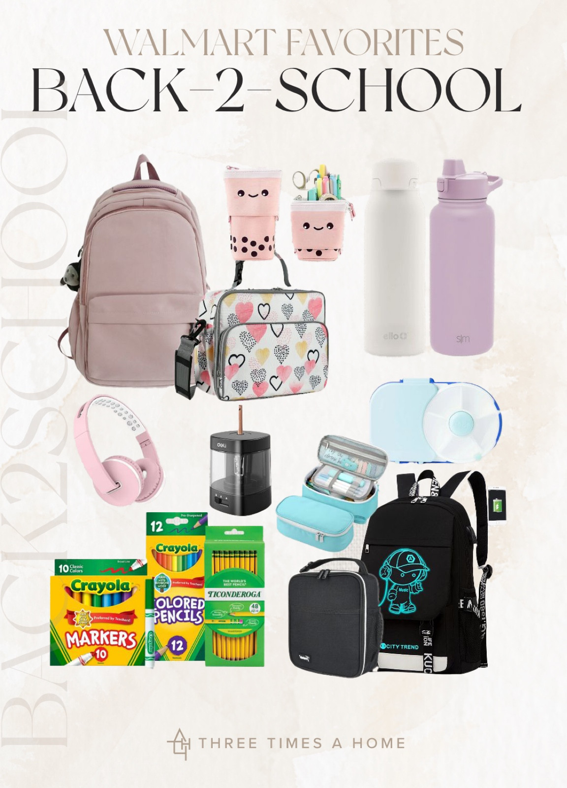 Back to school Walmart finds 

#LTKBacktoSchool #LTKFamily #LTKKids