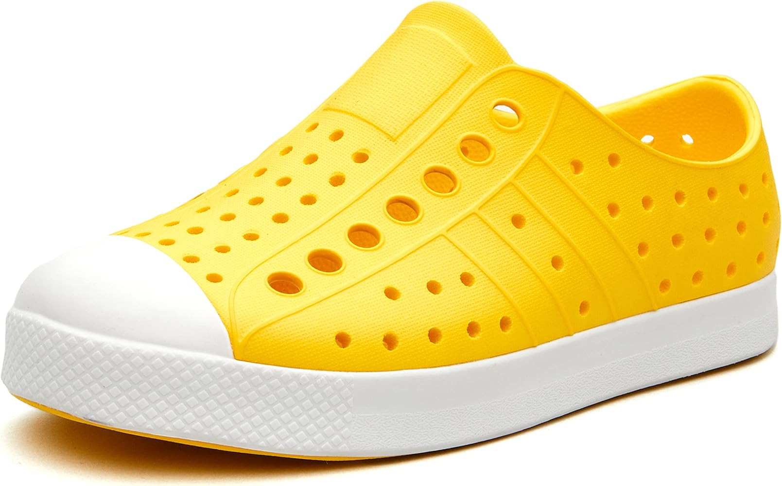 Weestep Girls Boys Toddler Little Kid Rubber Toe Slip on Quick Dry Water Sandal | Amazon (US)