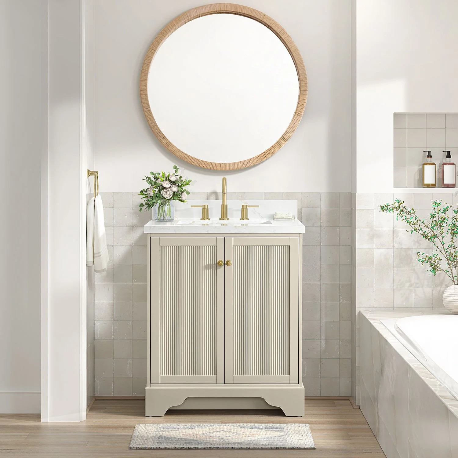Details by Becki Owens Catherine Vanity (Assorted Sizes) | Sam's Club