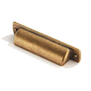 Wudkey 10-Pack 3 in. Antique Brass Drawer Pulls and Cabinet Cup Pulls, Kitchen Cabinet Hardware H... | The Home Depot