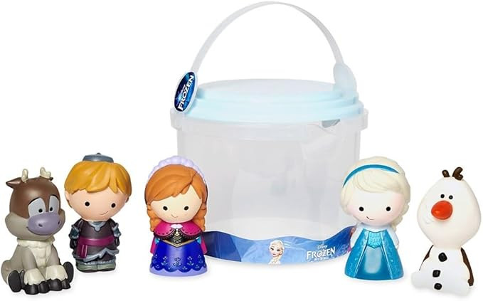 Disney Store Official Bath Set (Frozen) - Kids Bath Accessories with Beloved Disney Characters - ... | Amazon (US)