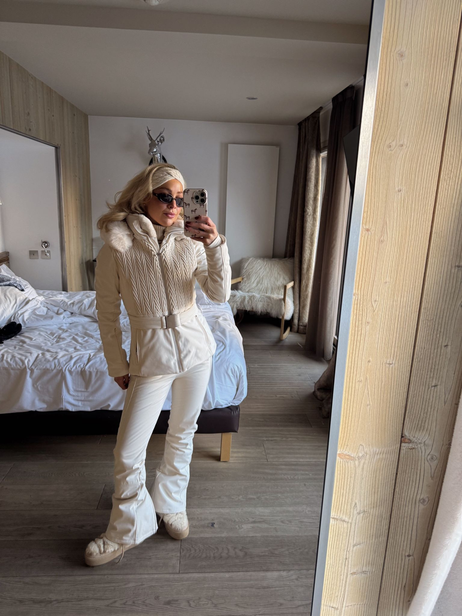 Ski suit, neutral ski outfit, ski outfit, all black outfit, puff sleeve, winter ski holiday outfit, snow outfit, skiing trip, snow boots, winter holiday  

 

#LTKstyletip #LTKuk #LTKwinter
