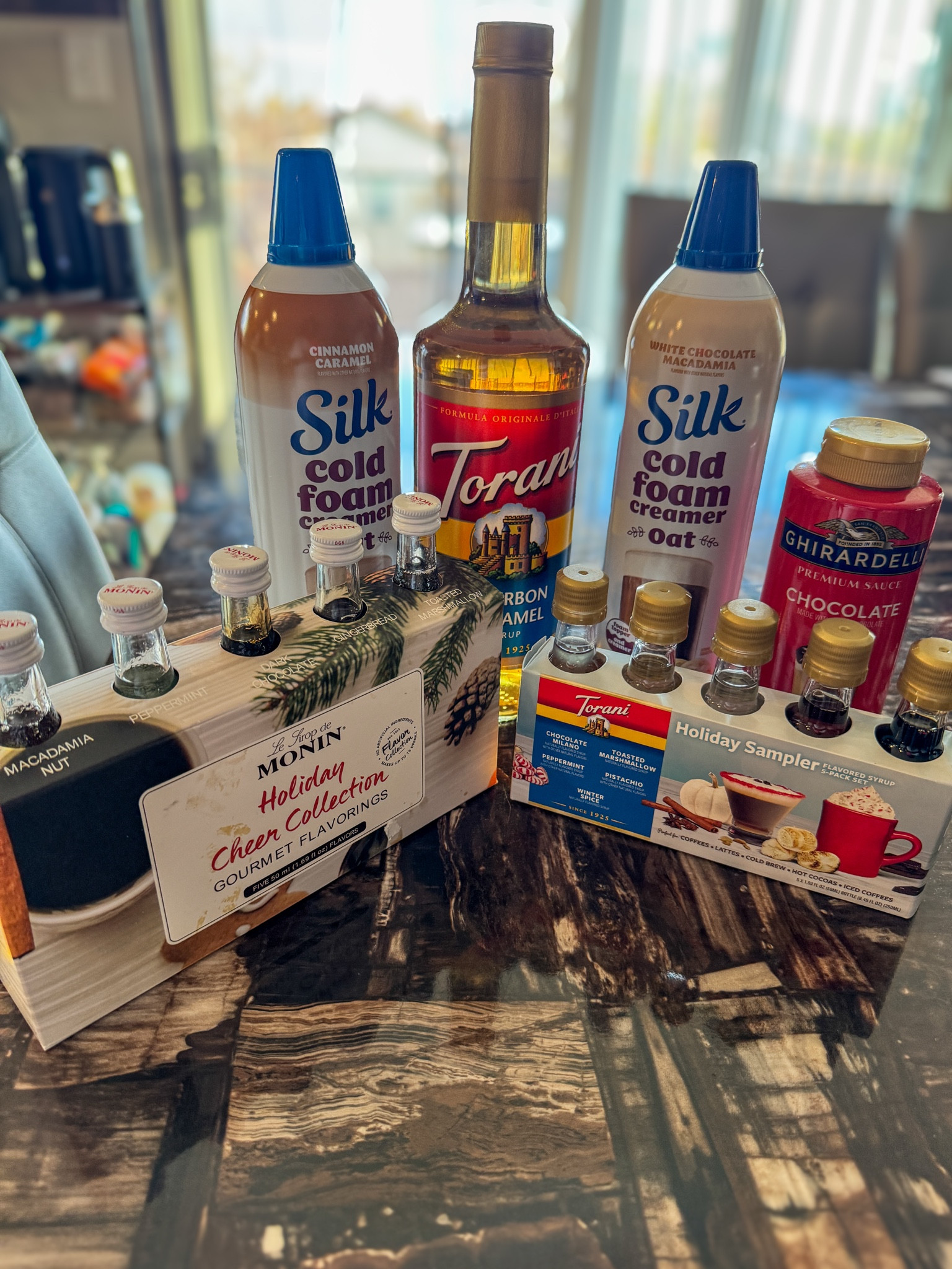 ✨☕ Holiday coffee vibes are here! With Silk Cold Foam Creamers, Monin & Torani syrups, and Ghirardelli chocolate sauce, every sip feels like a cozy winter treat.

#LTKHoliday #LTKFindsUnder50 #LTKSeasonal