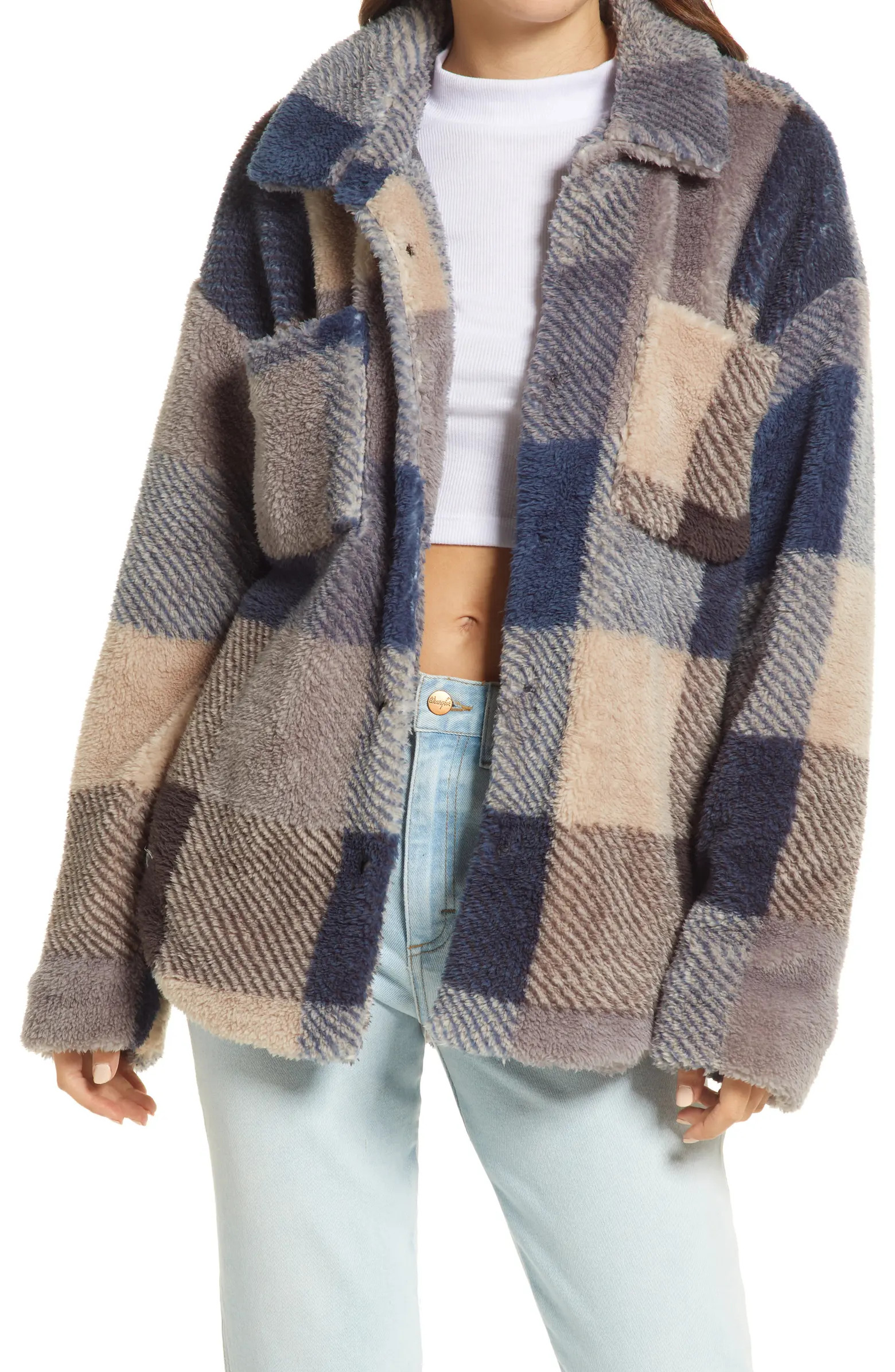 Plaid Shirt Jacket | Nordstrom