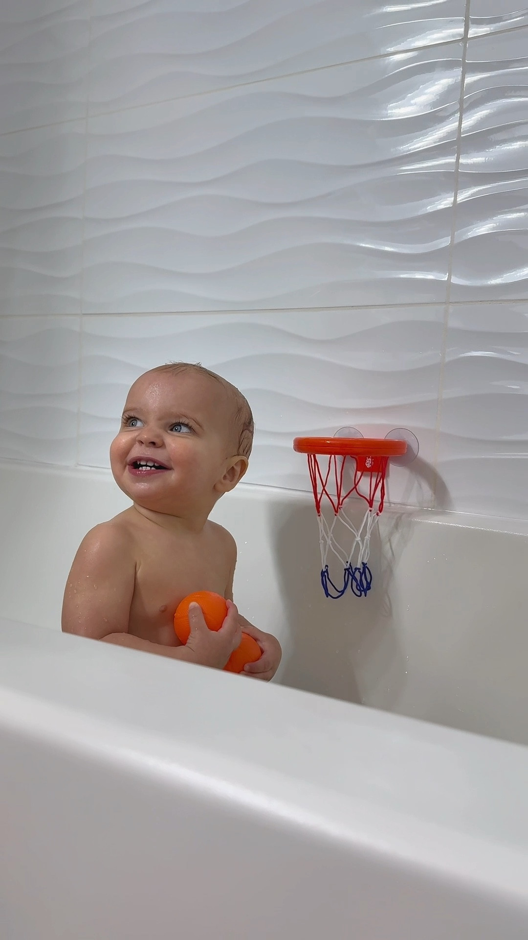 Luke is ready for March madness!🏀

#LTKBaby #LTKFamily #LTKHome