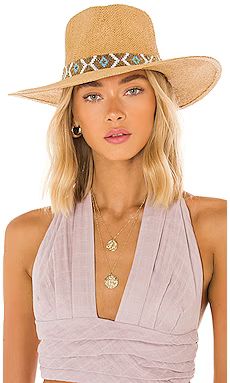 Nikki Beach Nikki Hat in Toast from Revolve.com | Revolve Clothing (Global)