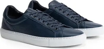 Terrence Low Top Leather Sneaker (Men) | Nordstrom