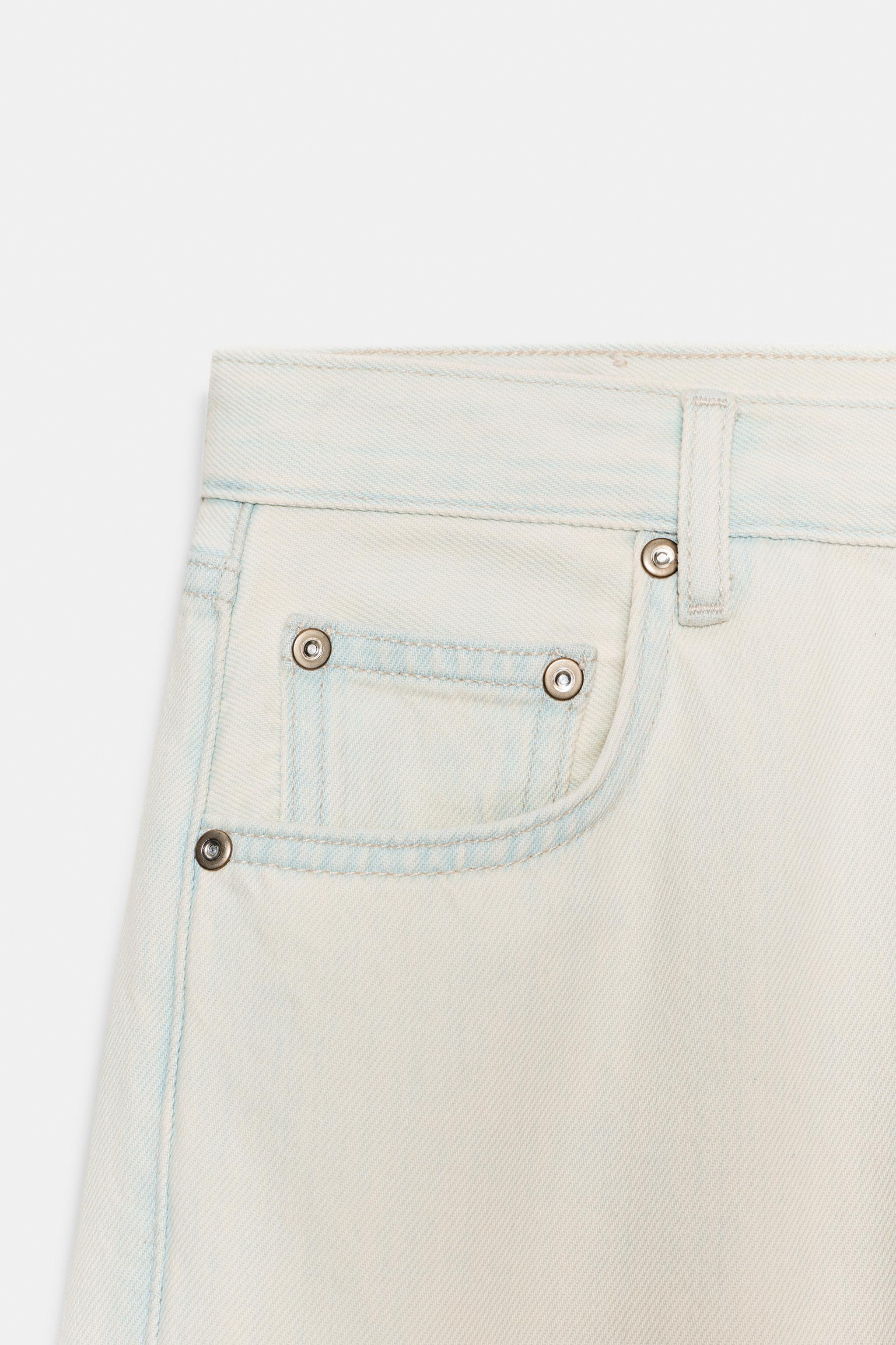 ZW COLLECTION MID-RISE BAGGY JEANS | Zara US