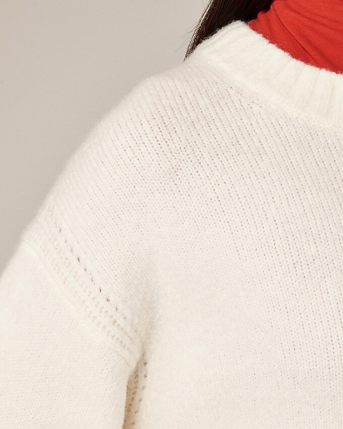 top rated4.4Summary of 190 reviewsRelaxed crewneck pullover$128.00Ivory | J. Crew US