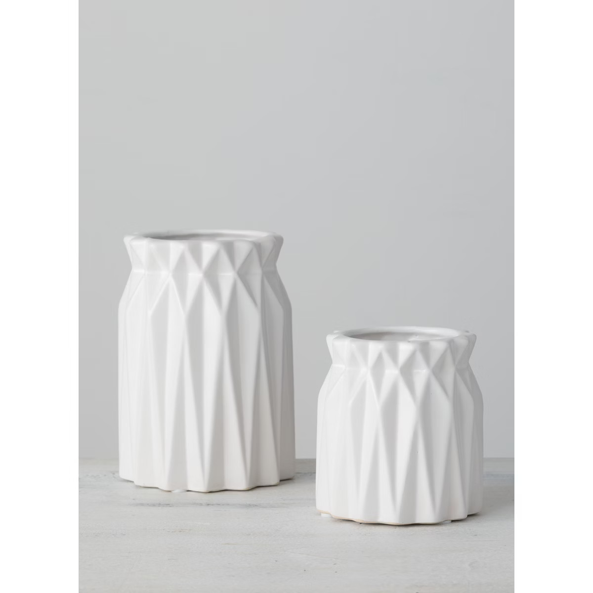 Sullivans Origami White Decorative Vase | Target