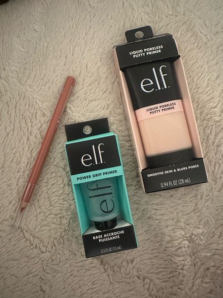 Elf lip liner
Elf grip primer
Elf primer 

#LTKCyberWeek #LTKbeauty #LTKfindsunder50