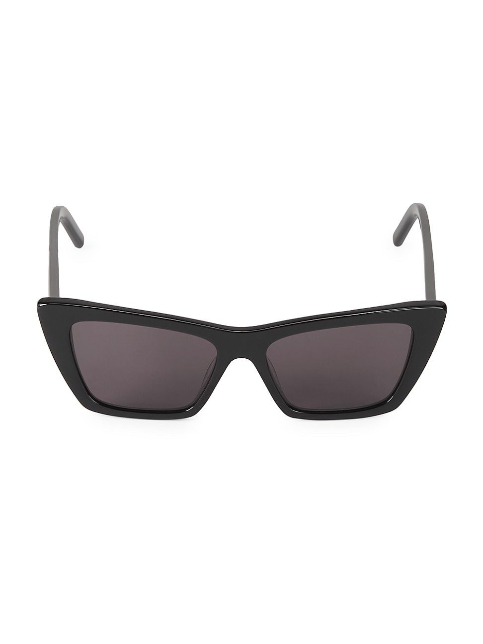 Women's Mica 53MM Cat Eye Sunglasses - Black | Saks Fifth Avenue
