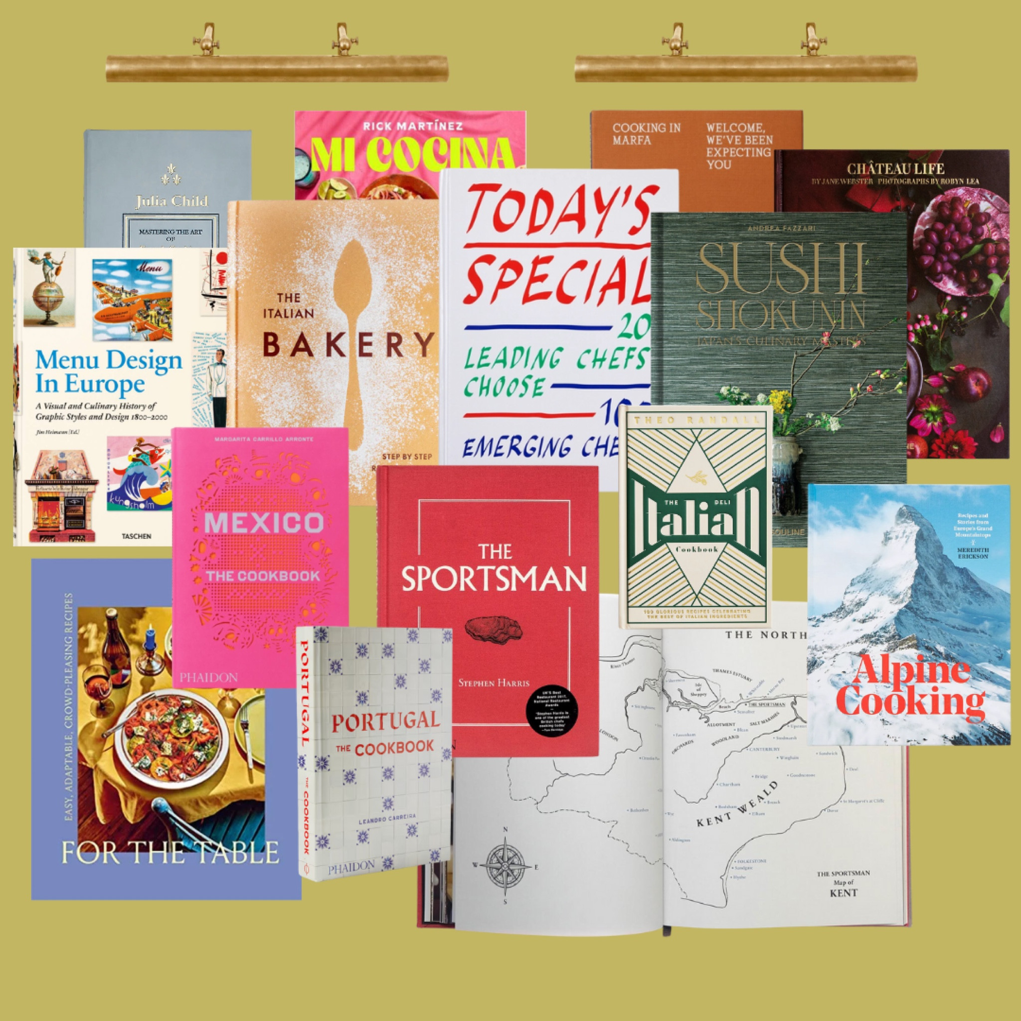 Coffee Table Book Guide - le chef 