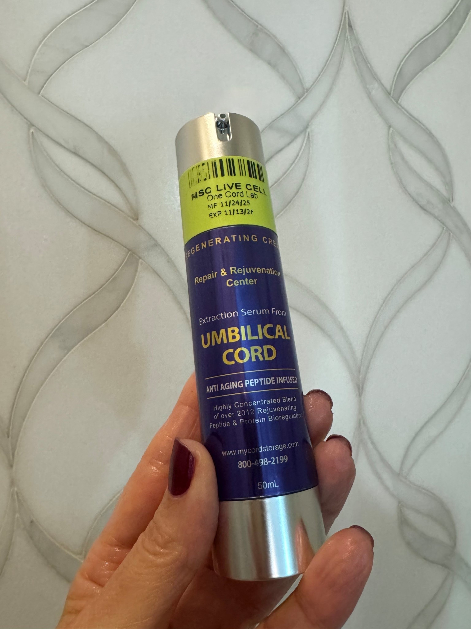 I’m so excited to try this incredible face cream by @BalancedVitalityDallas 

This potent advanced biologics serum has Stem cells, GHK-Cu copper peptide, BPC-157 and TB-500 too✨✨

All anti-aging and anti-inflammatory as well sign me up! 

#LTKGiftGuide #LTKOver40 #LTKBeauty