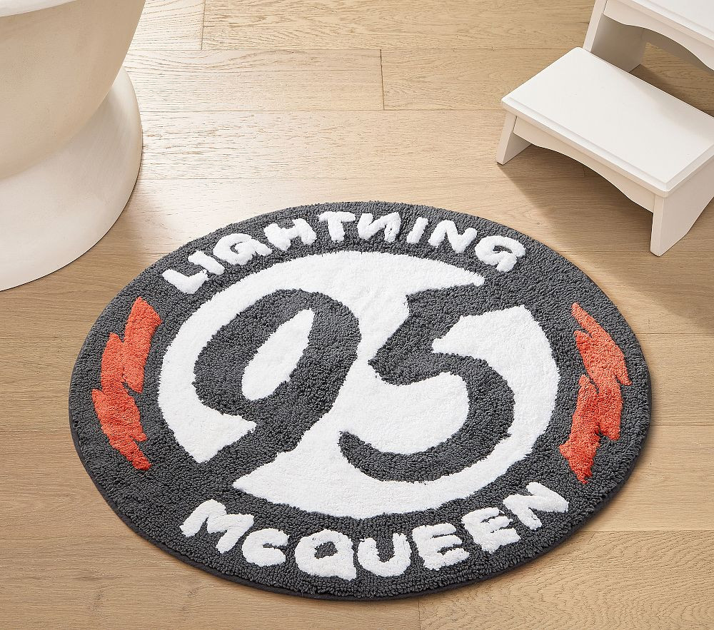 Disney and Pixar Cars Heritage Bath Mat | Pottery Barn Kids