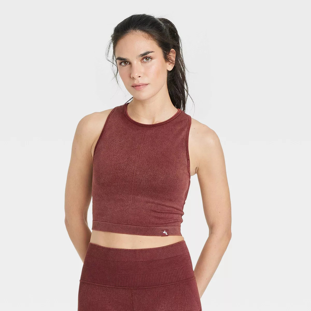 Women's Seamless Mesh Back Tank Bra - JoyLab™ | Target