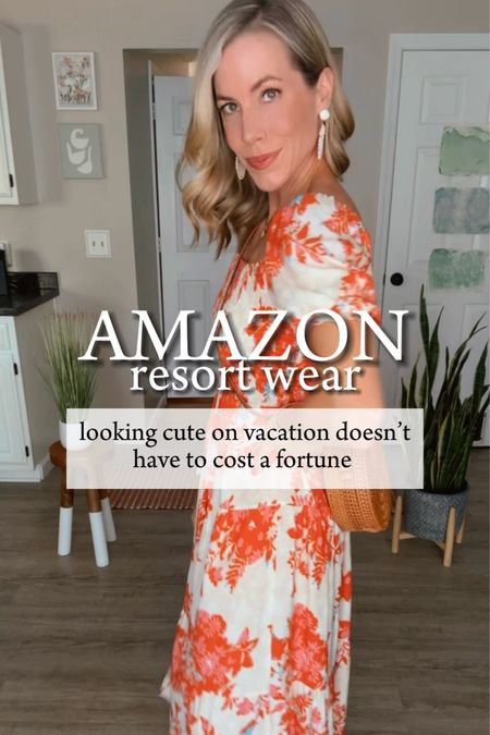 ⭐️RESORT WEAR - UNDER $50!⭐️

These are some of the cutest pieces I have seen this season!  I cannot WAIT until it’s warm enough to wear them!  The dresses are so flattering and have a pretty modest length.  I am a HUGE fan of jumpsuits and this one is super comfy and SO soft!

#amazonfashion #founditonamazon #amazondress #vacationdress #pinterestoutfit #vacationstyle

Amazon Finds | Amazon Haul | Amazon Tryon | Jumpsuit | Amazon Favorites | Style Over 40 | Style Reels | Resort Wear | Vacation Outfits | Maxi Dress