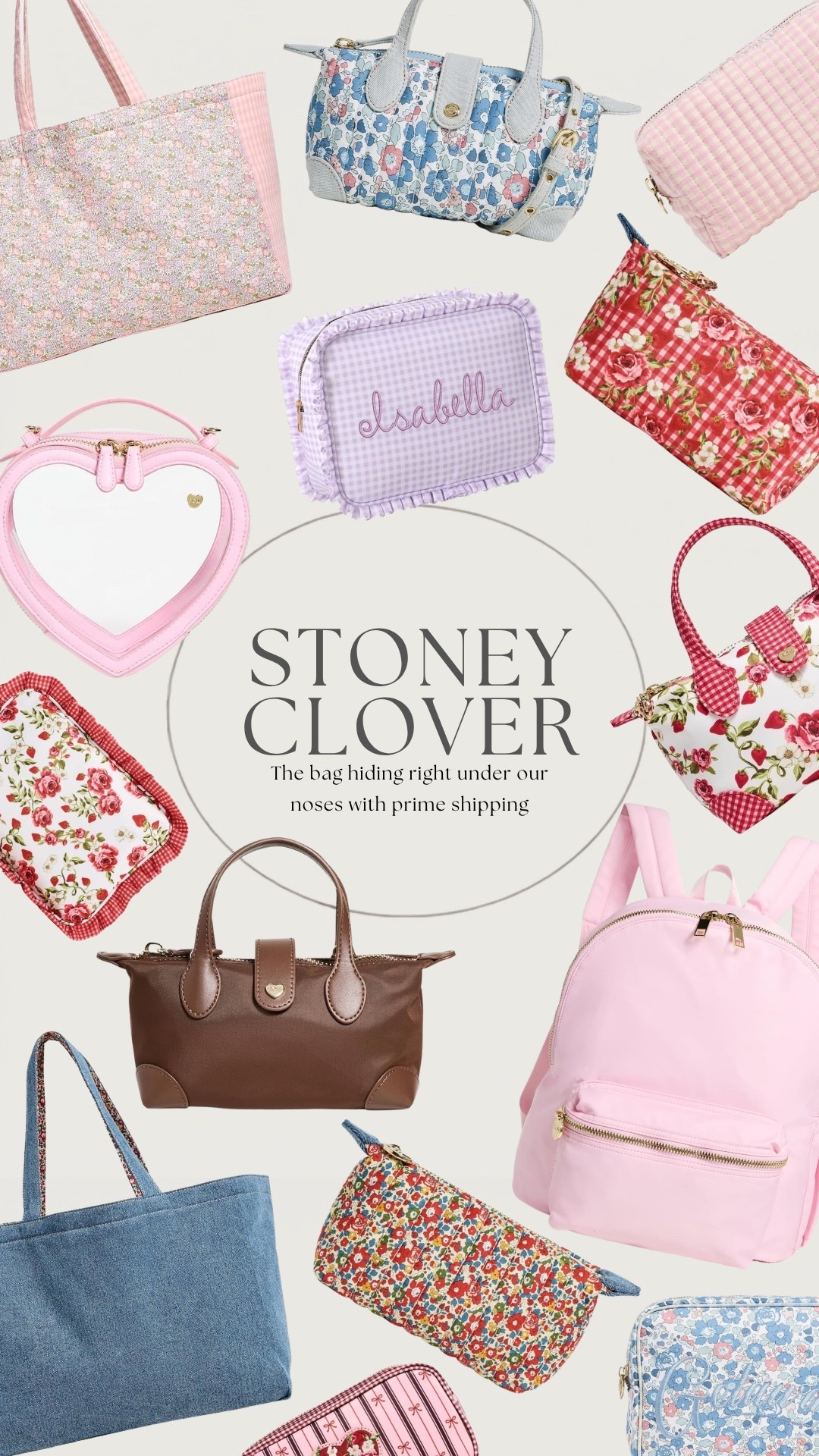 Stoney Clover bags and clutches perfect for the summer/fall transition!

#LTKgrwm #LTKootd #LTKdayinmylife