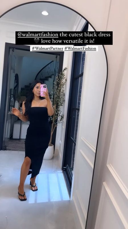 Cutest black dress from @walmartfashion ✨Which is your favorite? Thank you Walmart for sponsoring this video. #WalmartPartner #WalmartFashion

Comment “Walmart” to get the links sent straight to your DM🫶🏼

Follow my shop @lincolnsmamaaa on the @shop.Itk app to shop this outfit and get my exclusive in app-only content a #liketkit #ltkunder50 #ltkfashion 

#simplefashion #spring #springfashion #springoutfit #springessentials #walmart #walmartfinds #walmartstyle #ootd #grwm #basics #Itkunder50 #Itkunder100 
#Itkfashion #wardrobeessentials #wardrobebasics
#affordablefashion #petitefashion #workout #errands #gymoutfit #matchingset #crzyoga #leggings #casualoutfit 

Walmart Outfit Inspo, Walmart Spring Fashion, Spring Outfit Inspo, Matching Sets, Minimal Fashion, Neutral Fashion, Fall Trends, Red Outfit, Matching Set, Affordable Style, Affordable Fashion, Wardrobe Basics, Wardrobe essentials, travel outfit #ltkstyletip #ltkworkwear #ltksalealert

#LTKTravel #LTKFindsUnder50 #LTKWorkwear