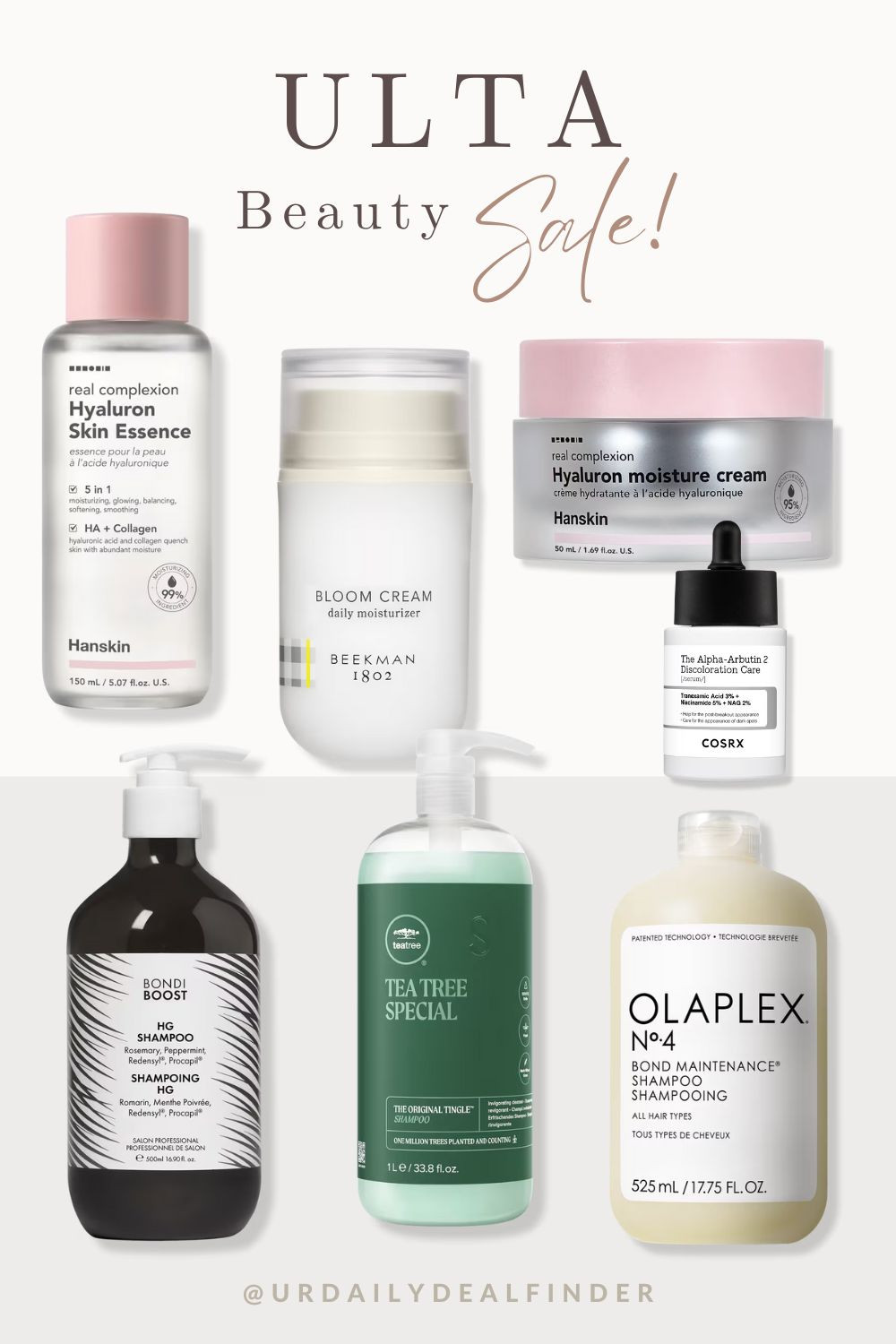 New skincare products and makeup/beauty products for 2025!
Now on SALE🤩


Shop MORE Deals on my IG @urdailydealfinder:
1. Tap “Top Deals” in my bio
2. Shop all my Posts in bio 🔗

👉Daily Deals & Promo Codes in my stories!! IG @urdailydealfinder

#amazondeals #amazonfinds #amazonfavorites #founditonamazon #dailydeals #dealoftheday #amazonfindsyoucantlivewithout #amazonmusthaves #urdailydealfinder #todaysdeals #onsalenow #amazonbeauty 

 #LTKWatchNow #LTKSaleAlert #LTKBeauty