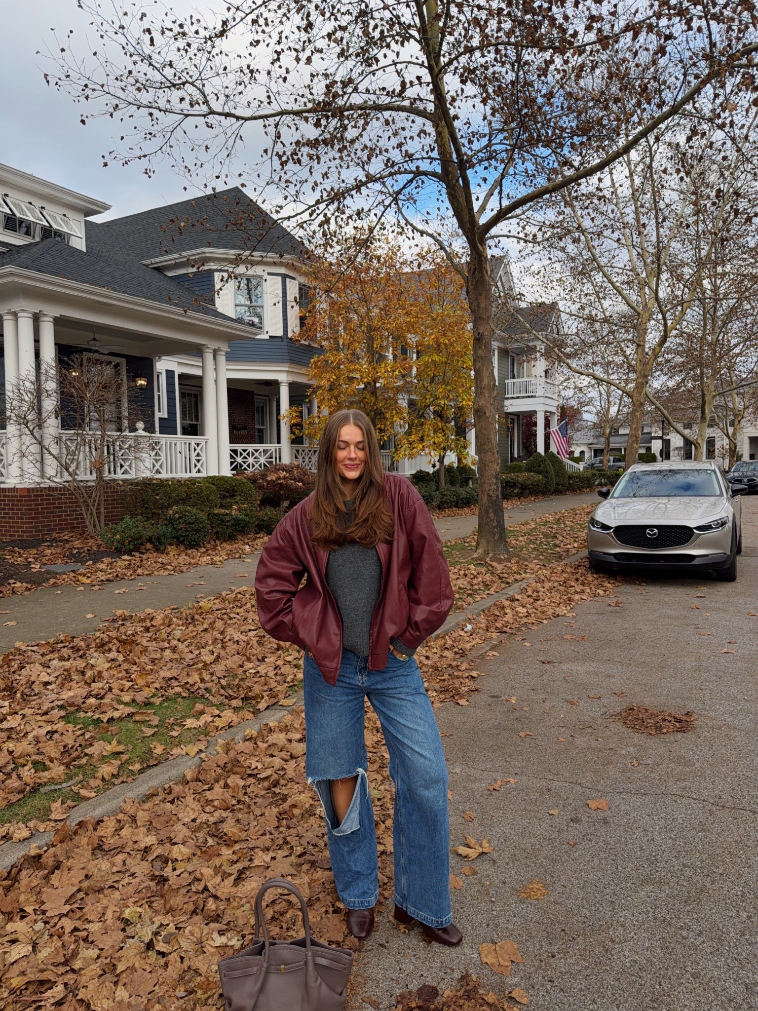 thanksgiving outfit🤎
my jeans aren’t sold anymore but i linked some similiar ones :)  

#LTKGiftGuide #LTKootd #LTKHoliday