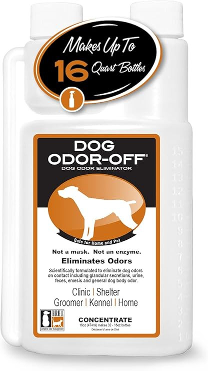 Thornell Dog Odor-Off Concentrate, Pet Smell Odor Eliminator for Dog Urine, Feces Odors, Pet Odor... | Amazon (US)